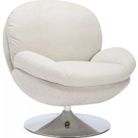 Интерьерное кресло Signal Brigitte Brego 22 (светло-бежевый/хром)