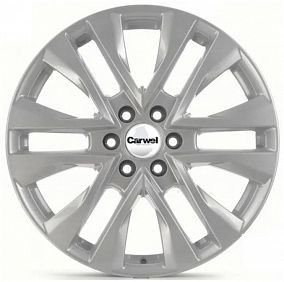 

Литые диски Carwel Сандал 175 18x7.5" 6x139.7мм DIA 100.1мм ET 25мм SB