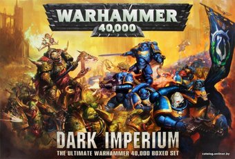 Games Workshop Warhammer 40000: Тёмный Империум