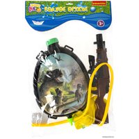 Автомат игрушечный Bondibon Водный пистолет. Динозавры ВВ5412