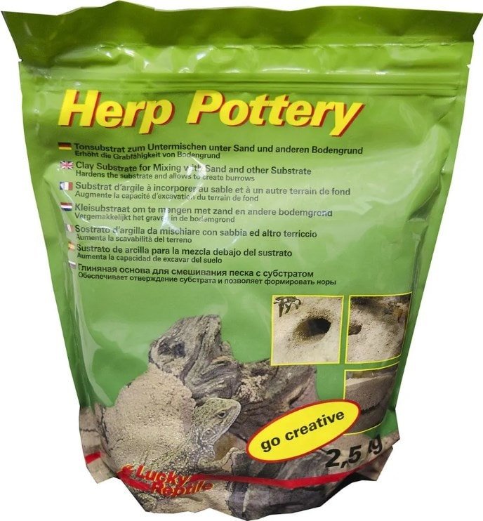 

Грунт Lucky Reptile Herp Pottery HP-2 2.5 кг
