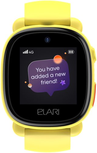 Elari KidPhone 4G Lite (желтый)