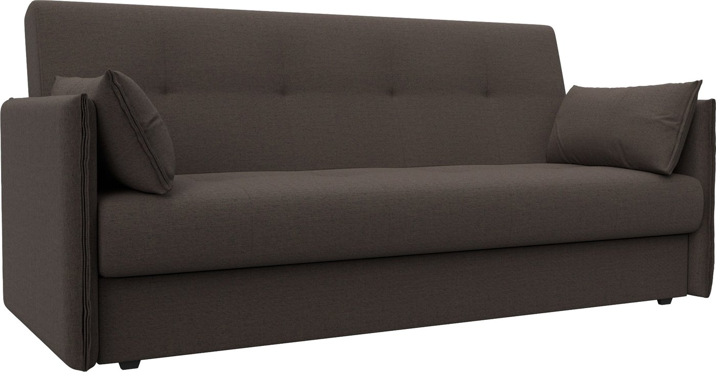 

Диван Лига диванов Лига-018 книжка 124985 (рогожка амур коричневый)