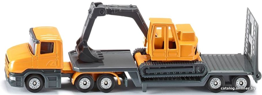 Грузовик Siku MAN с экскаватором Liebherr 1611