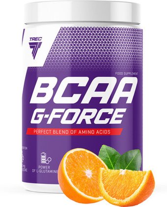 BCAA Trec Nutrition BCAA G-Force (апельсин, 300 г)