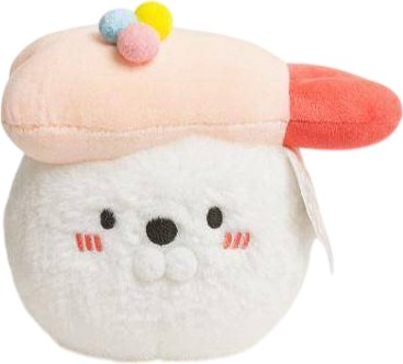 

Классическая игрушка ILikeGift Sushi - fur seal 106-A46-01 (pink)