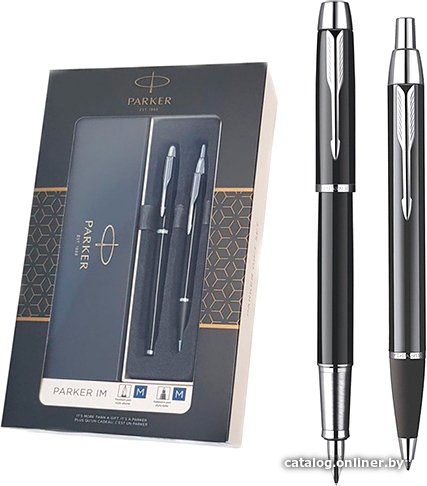 Ручка шариковая Parker IM Black CT 2093215