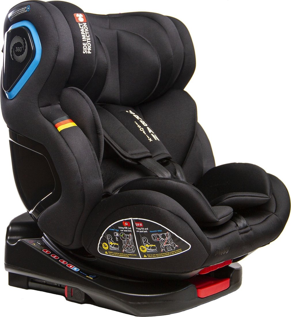 

Детское автокресло PEPPY Urban Isofix (black)