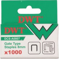 Скобы DWT DCS-A0807
