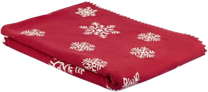 

Плед Tkano New Year Essential TK23-TH0006 (Fluffy snowflakes)