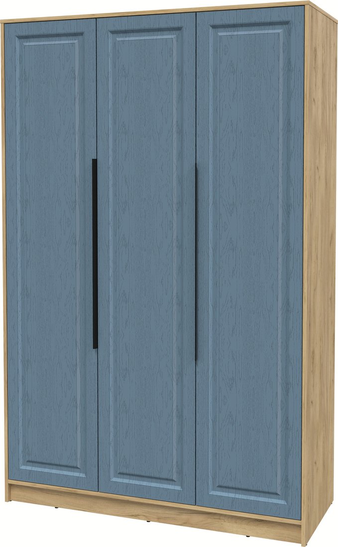 

Шкаф распашной Интерлиния Концепт КТ-Ш3 Деко (дуб золотой/дуб лазурный)