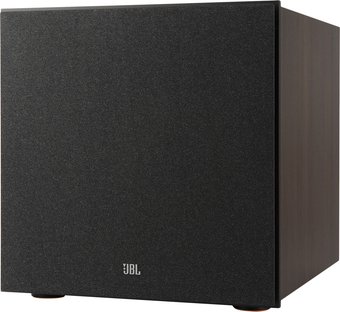 Проводной сабвуфер JBL Stage 2 220P (темно-коричневый)