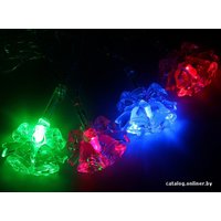 Светодиодная гирлянда Luazon Метраж Два колокольчика Led-20 (5 м, RG/RB) [1080397]