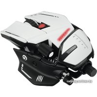 Игровая мышь Mad Catz R.A.T. 8+ (белый)
