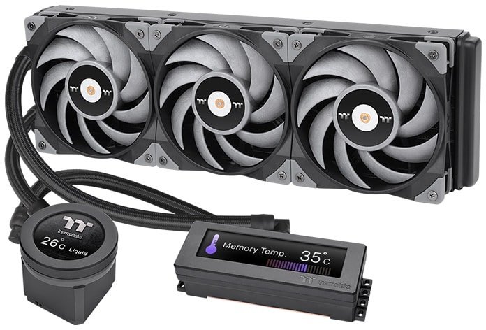 

Система жидкостного охлаждения для процессора Thermaltake Floe RC Ultra 360 CPU & Memory AIO CL-W325-PL12GM-A