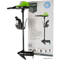Лодочный мотор Greenworks G40TM55 (без АКБ и ЗУ)