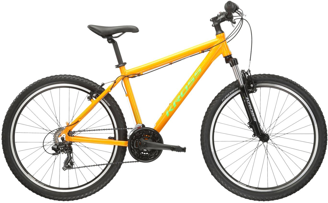 

Велосипед Kross Hexagon 1.0 XS/14" 2024 (оранжевый глянцевый)