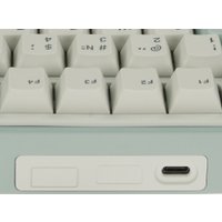 Клавиатура Royal Kludge R87 Pro Sky Cyan (RK Cream)