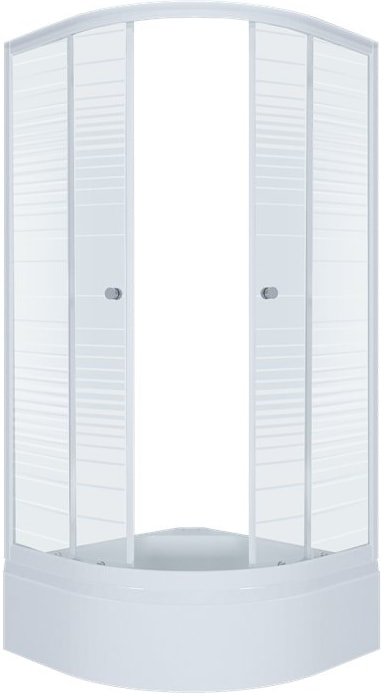 

Душевой уголок Triton Стандарт В1 90x90 (полосы)