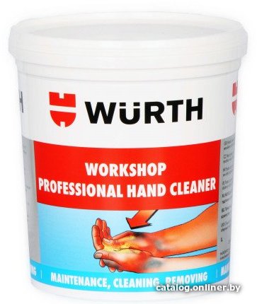 Wurth Моющая паста для рук 1000г 0893955210