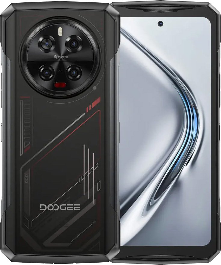 

Телефон Doogee V40 12GB/512GB (красный)