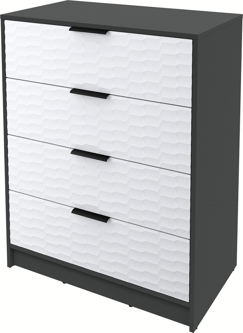 

Комод Интерлиния Концепт Зодиак КТ-К80 (антрацит/белый)