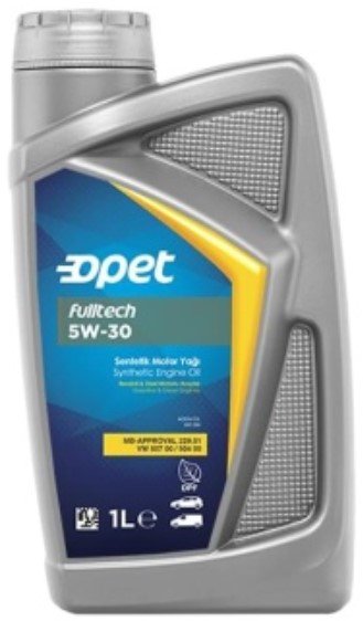 

Моторное масло Opet Fulltech 5W30 1л