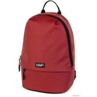 Городской рюкзак Vokladki S-Фит (экокожа, бордовый)