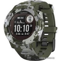 Умные часы Garmin Instinct Solar Camo Edition (лишайник)