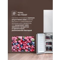 Четырёхдверный холодильник LEX LCD450WGID