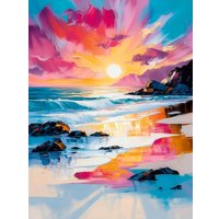 Алмазная мозаика  Феникс+ Море 70849