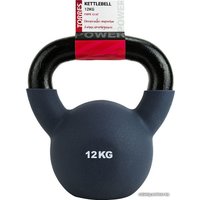 Гиря Torres PL552212 12 кг (серый)