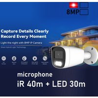 IP-камера Cantonk IPC-828LiSD LED iR MiC (2.8 mm)