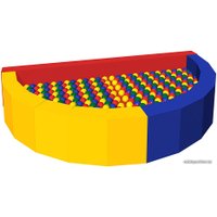 Сухой бассейн Romana Ломтик ДМФ-МК-12.47.01