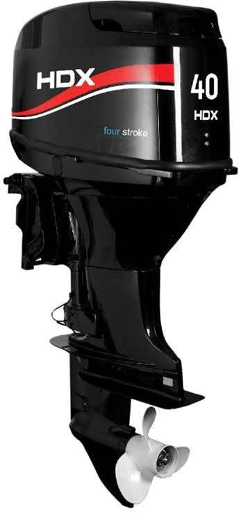 

Лодочный мотор HDX F 40 BEL-T-EFI