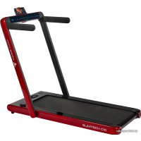 Электрическая беговая дорожка Titanium Masters Slimtech C10 (красный)
