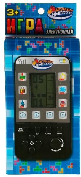 

Развивающая игра Играем вместе Электронная логическая игра ZY1257523-R