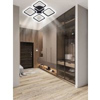 Припотолочная люстра Aitin Pro B5105/4 (черный)