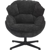 Интерьерное кресло Signal Betty (черный/черный)