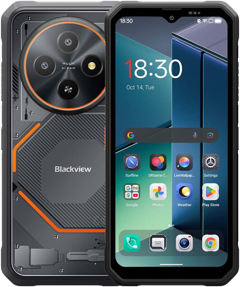 Телефон Blackview Fort 2 8GB/128GB (черный)