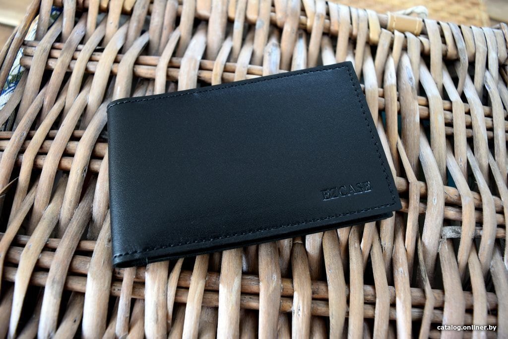 Визитница EZcase Mini С6 (черный)