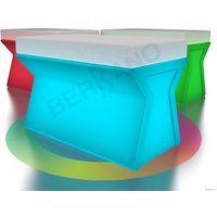 Скамейка Berkano X-seat Line 230_018_03_108 (белый/серый, RGB E27 Умный дом)