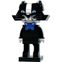 Конструктор Brick Labs Бременские музыканты: Кот AB-1115
