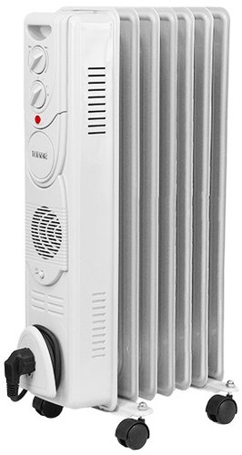 Масляный радиатор с вентилятором Teplox РМ15-07ТВ