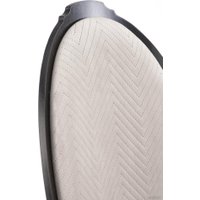 Стул Halmar VELO (черный/бежевый)