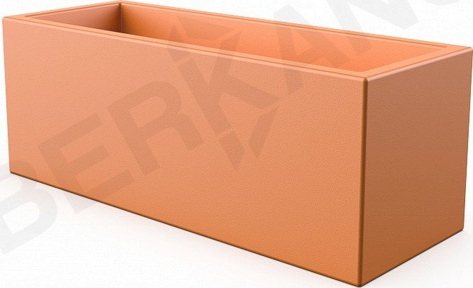 

Кашпо Berkano Cubric 30*80 DB (оранжевый)