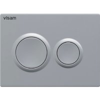 Инсталляция для унитаза Visam Slim 525 с кнопкой O2 EX-040262 (матовый хром)