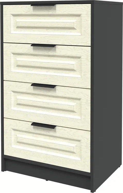 

Комод Интерлиния Концепт КТ-К60 Деко (антрацит/дуб снежный)