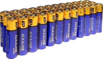 Батарейка ETP Ultra Alkaline AA 40 шт.