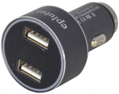 

Автомобильное зарядное Eplutus CU-206